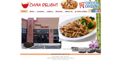 Desktop Screenshot of chinadelightsaltlakecity.com